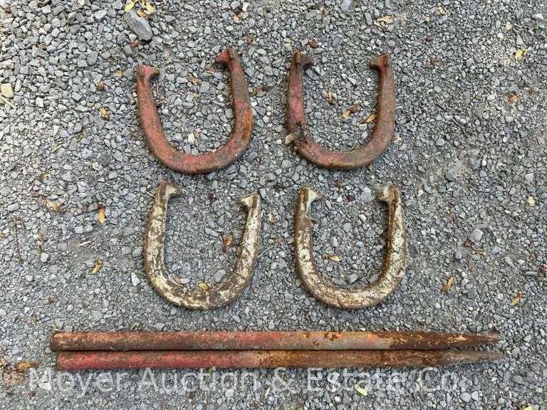 Horseshoe Set with 2 Stakes image