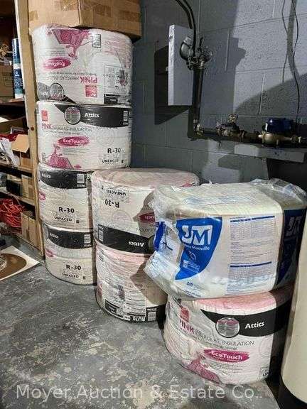 (8) Rolls of Insulation image