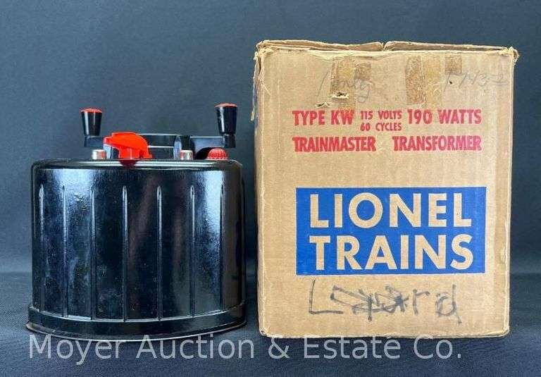 Lionel KW Trainmaster Transformer, with Box image