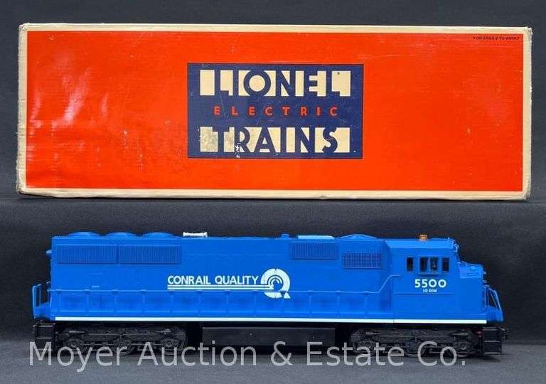 Lionel No. 18216 Conrail SD-60M Diesel Locomotive, with Original Box image