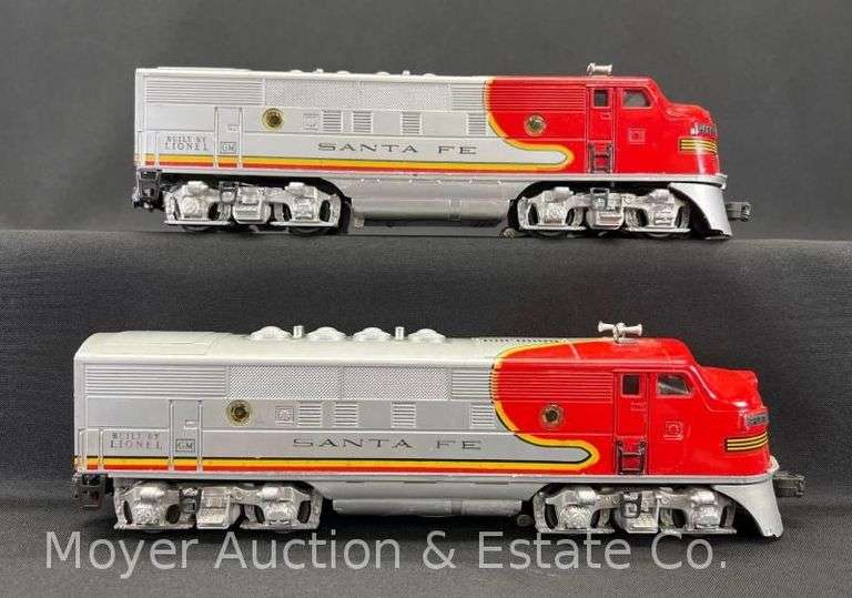 Lionel No. 2353 Santa Fe AA Diesel Locomotive Set, with Original Box image