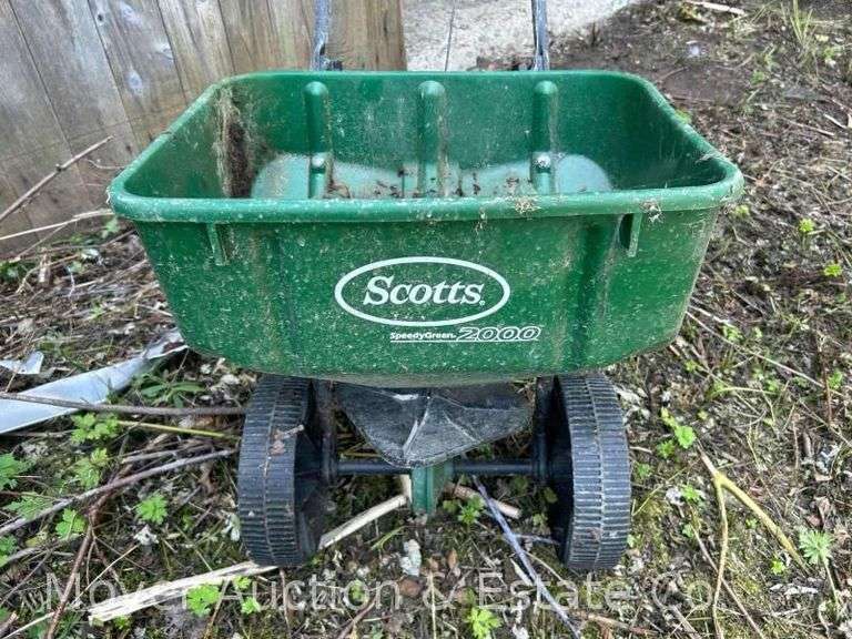 Scotts 2000 Garden Spreader