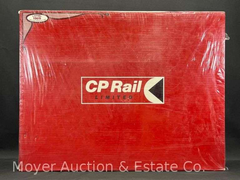 New Lionel No. 11710 CP Rail Limited Train Set, Sealed in Original Plastic image