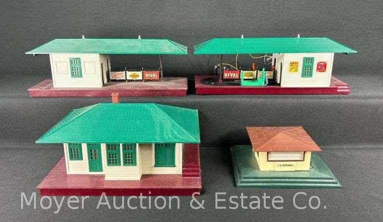 Lionel Freight Stations image