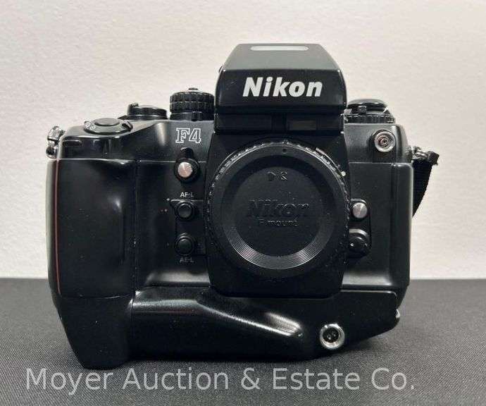 Nikon F4 Film Camera image