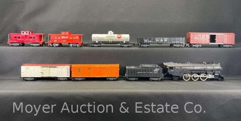 American Flyer No. 287 S Gauge Freight Set image