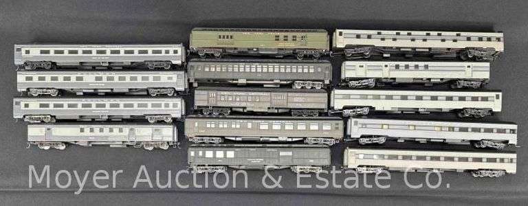 (14) HO Scale Passenger Cars image