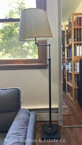 Swing Arm Floor Lamp image