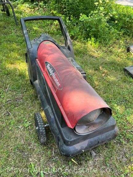 Reddy Heater 170T Torpedo Heater, See Pictures for Condition/Melted Plastic