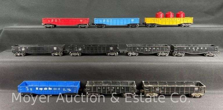(10) Lionel Gondola Cars image