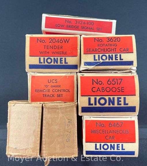 Lionel No. 2265WS Train Set, Partially Complete