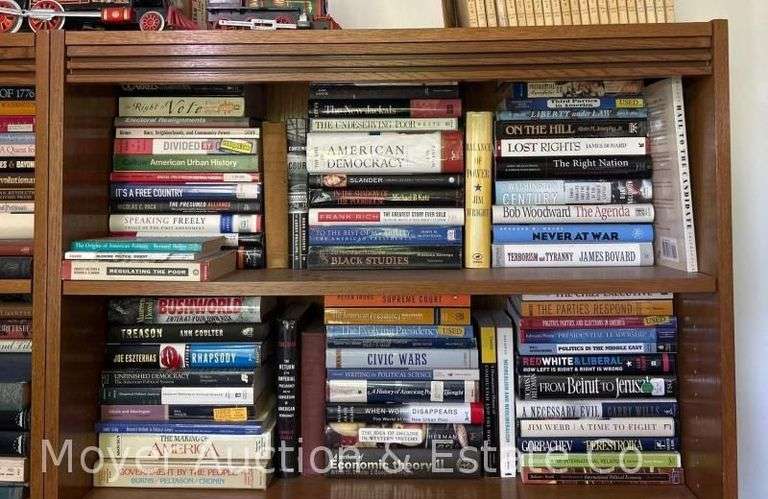 Group of Books, American History, Government, Etc. image
