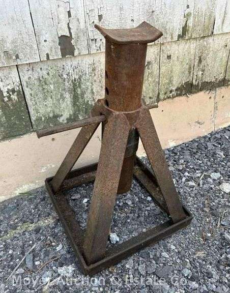Large Jack Stand, 20"h