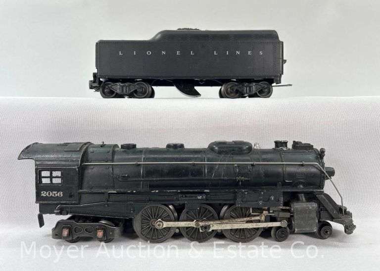 Lionel No. 2056 Steam Locomotive and Tender image