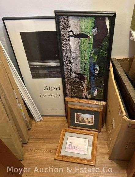 Group of Framed Prints and Posters image