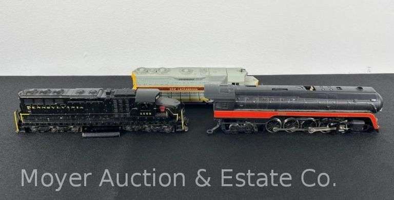 (3) HO Scale Locomotives image