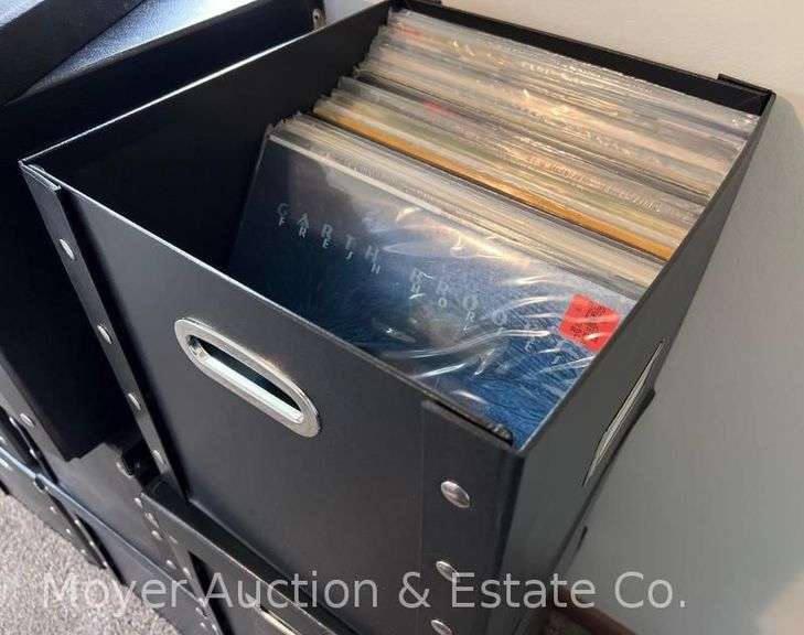 (32) Asst. Record Albums, Most Country image