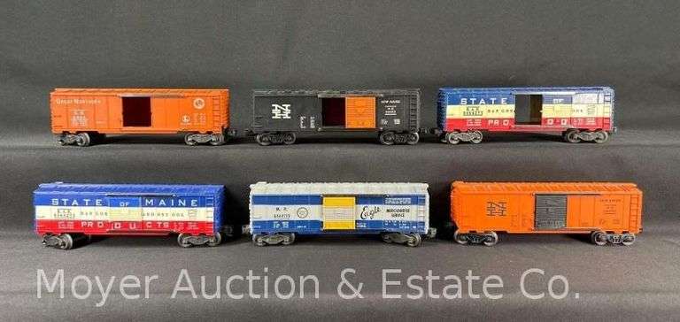 (6) Lionel "6464" Box Cars