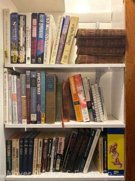 Group of Books, Photography, History, Shakespeare, Etc. image