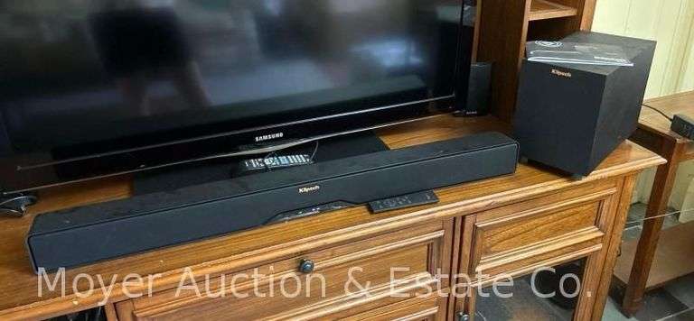 Klipsch Reference Soundbar and Subwoofer with Remote, R-4B II image
