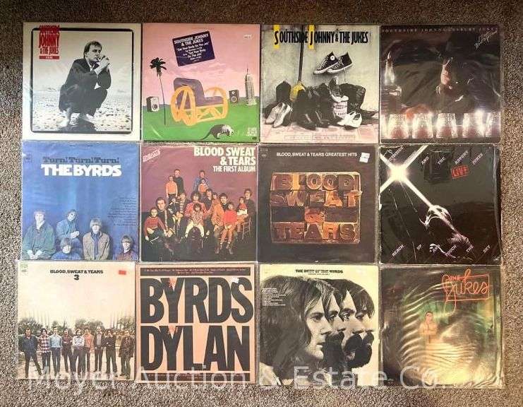 (12) Southside Johnny & The Jukes Record Albums image