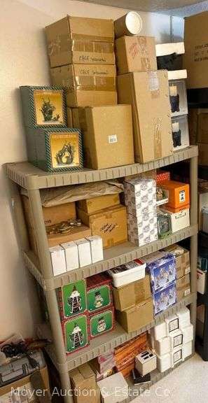 Group of Figures, Christmas, Etc. image