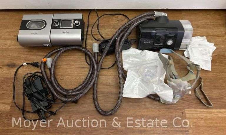 (2) Sleep Apnea Machines, Unknown Operating Conditions image