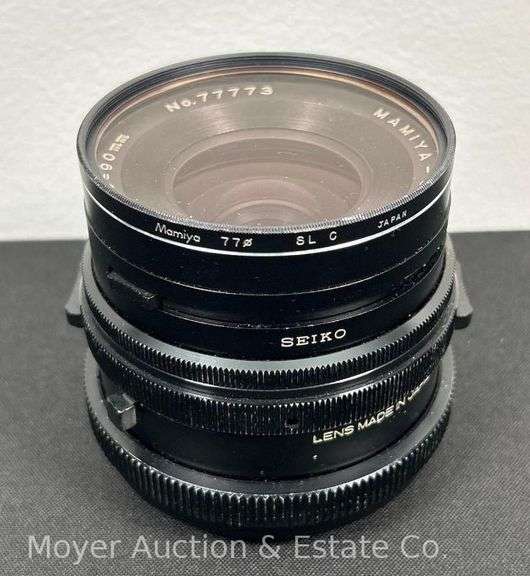 Mamiya/Sekor RB67 C 90mm f3.8 Camera Lens image