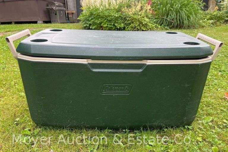 Large Coleman Cooler, 37"w image