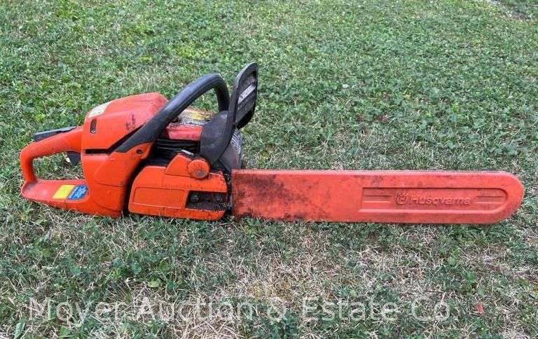 Husqvarna 455 Rancher Chainsaw image