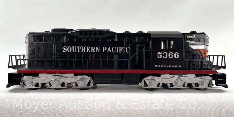 Lionel No. 52078 TTOS 30th Anniversary SD-9 Diesel Locomotive, with Original Boxes