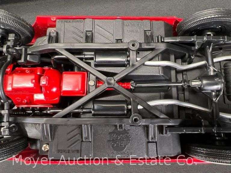 (4) Ford Thunderbird 1:18 Scale Die-Cast Models