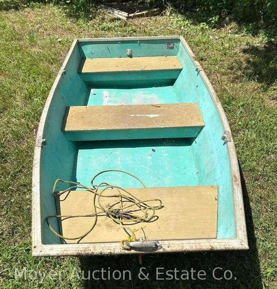 8’ Aluminum Jon Boat