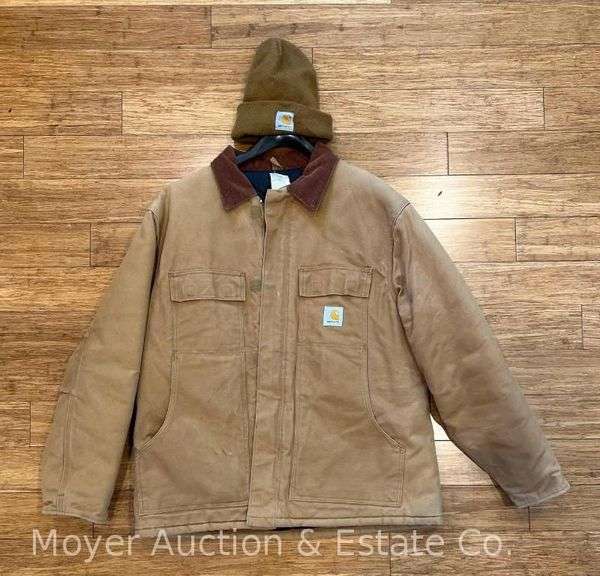Men's Carhart Coat, Size 46R image