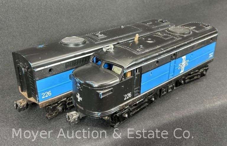 Lionel No. 226 Boston & Maine AB Diesel Locomotive Set