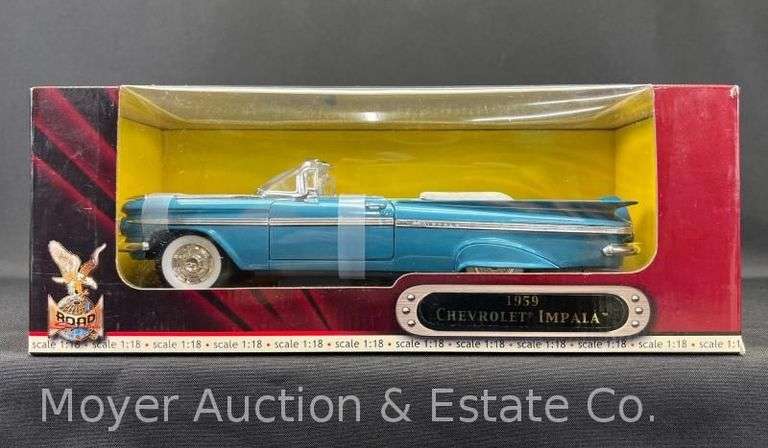 Road Signature 1959 Chevrolet Impala 1:18 Scale Die-Cast Model image