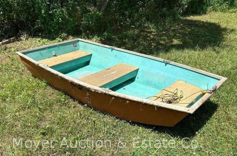 8’ Aluminum Jon Boat image