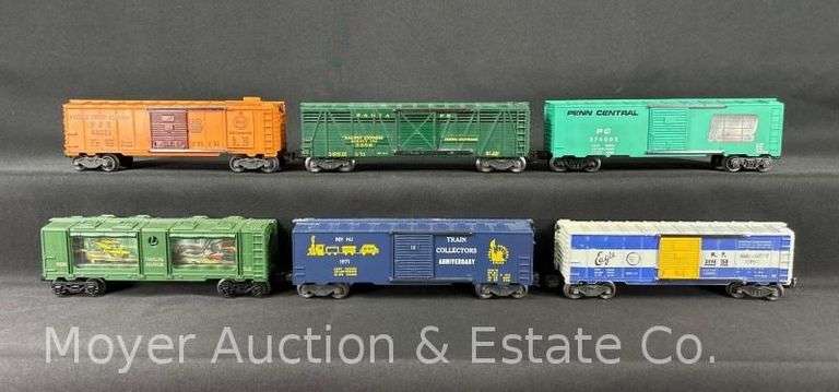 (6) Asst. Lionel Freight Cars image