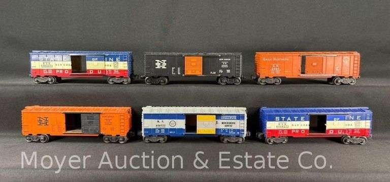 (6) Lionel "6464" Box Cars image