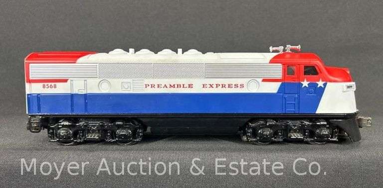 Lionel No. 8568 "Preamble Express" F-3 Diesel Locomotive, with Original Box image
