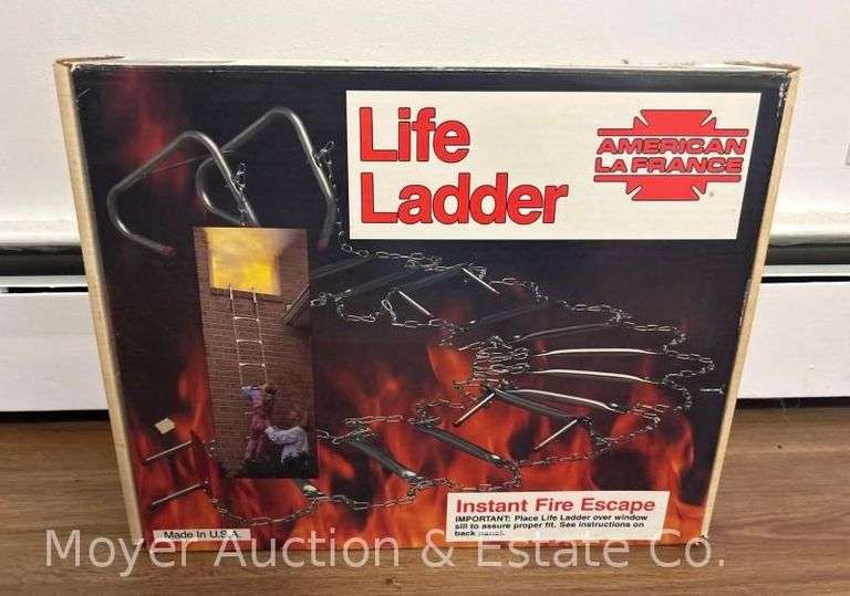 Life Ladder Fire Escape Ladder image