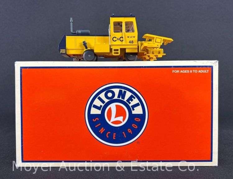 Lionel No. 18483 C&O Ballast Tamper, with Original Box image
