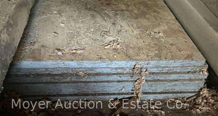 (6) 4’x8’ Sheets of OSB