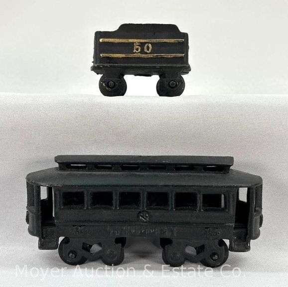 Cast Iron Trolley and Tender