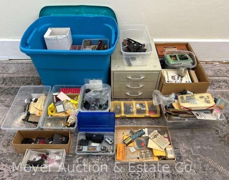 Group of Parts, Accessories, Supplies, Etc. image