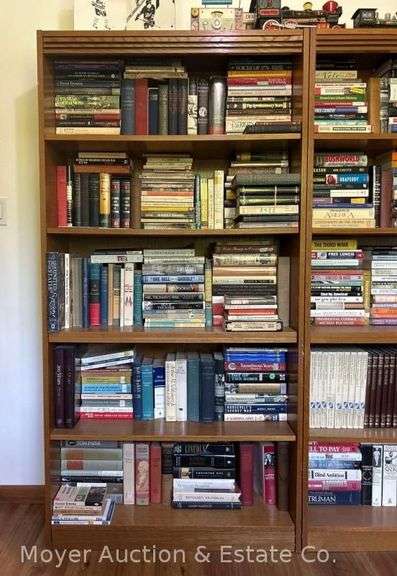 Bookshelf, Photo-finish, 36"x12"x72"h image