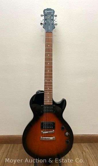 Epiphone Les Paul Special II Electric Guitar, with Epiphone Soft Case image