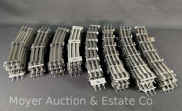66 Pieces of Asst. O Gauge Track, Most Lionel and K-Line image