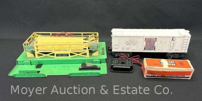Lionel No. 3656 Operating Cattle Car image