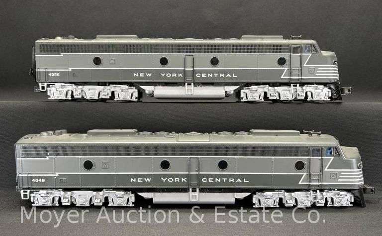 K-Line New York Central E8 AA Diesel Locomotive Set, No. 28701S, with Original Boxes image